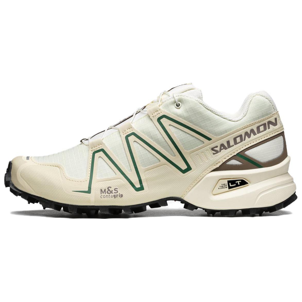 

Кроссовки Speedcross 3 'Vanilla Ice' SALOMON, белый/зеленый