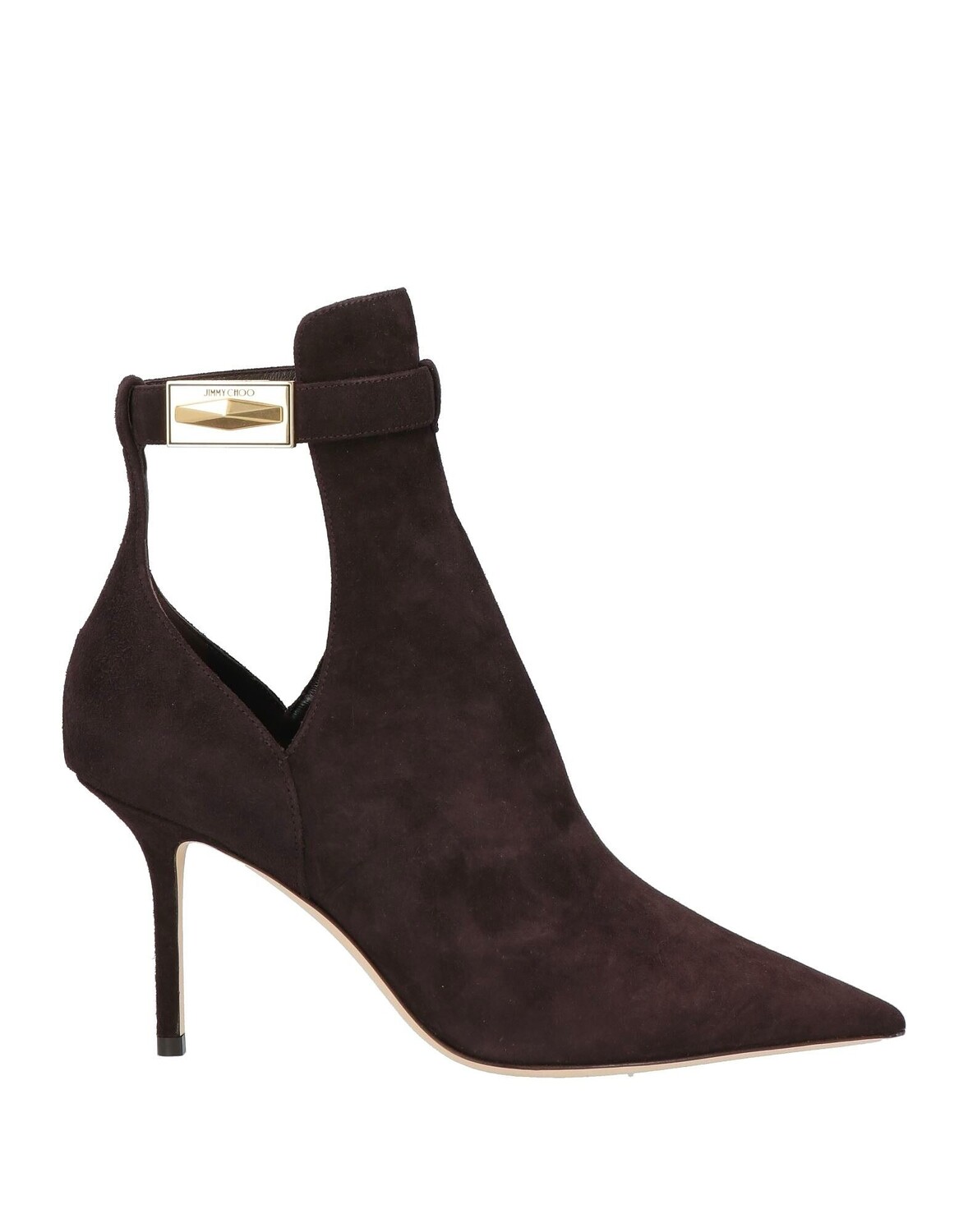 

Ботильоны Jimmy Choo, темно-коричневый