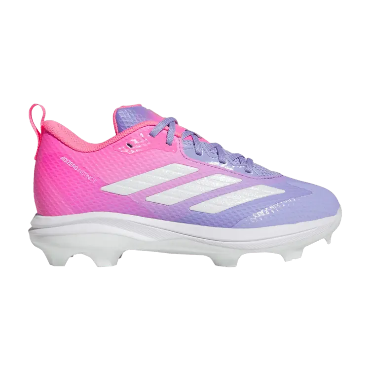 

Бутсы adidas Adizero Instinct TPU 2.0 J 'Candy Pack - Lucid Pink Light Purple', фиолетовый
