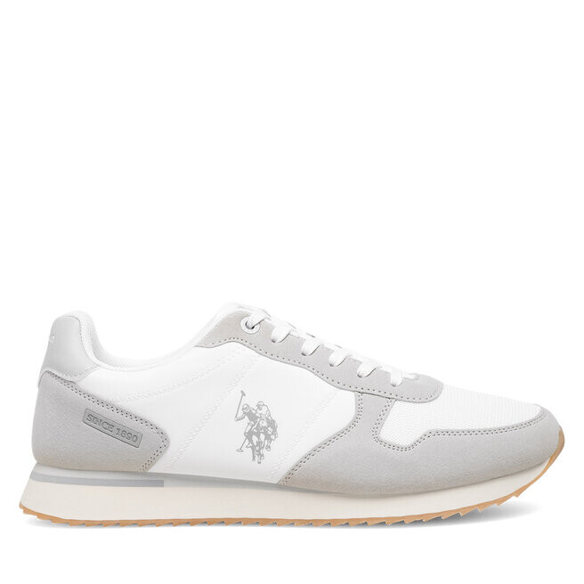 

Кроссовки U.S. Polo Assn. ALTENA001A White/Grey, белый серый
