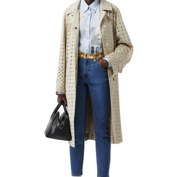 Джинсы Burberry, женские, синий — фото 2