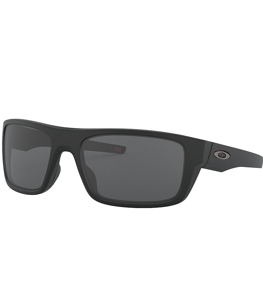 

Мужские прямоугольные солнцезащитные очки Oakley OO9367 Drop Point 61 мм, серый