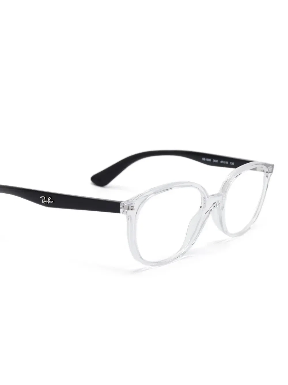 Очки в круглой оправе Ray-Ban Junior, черный — фото 3