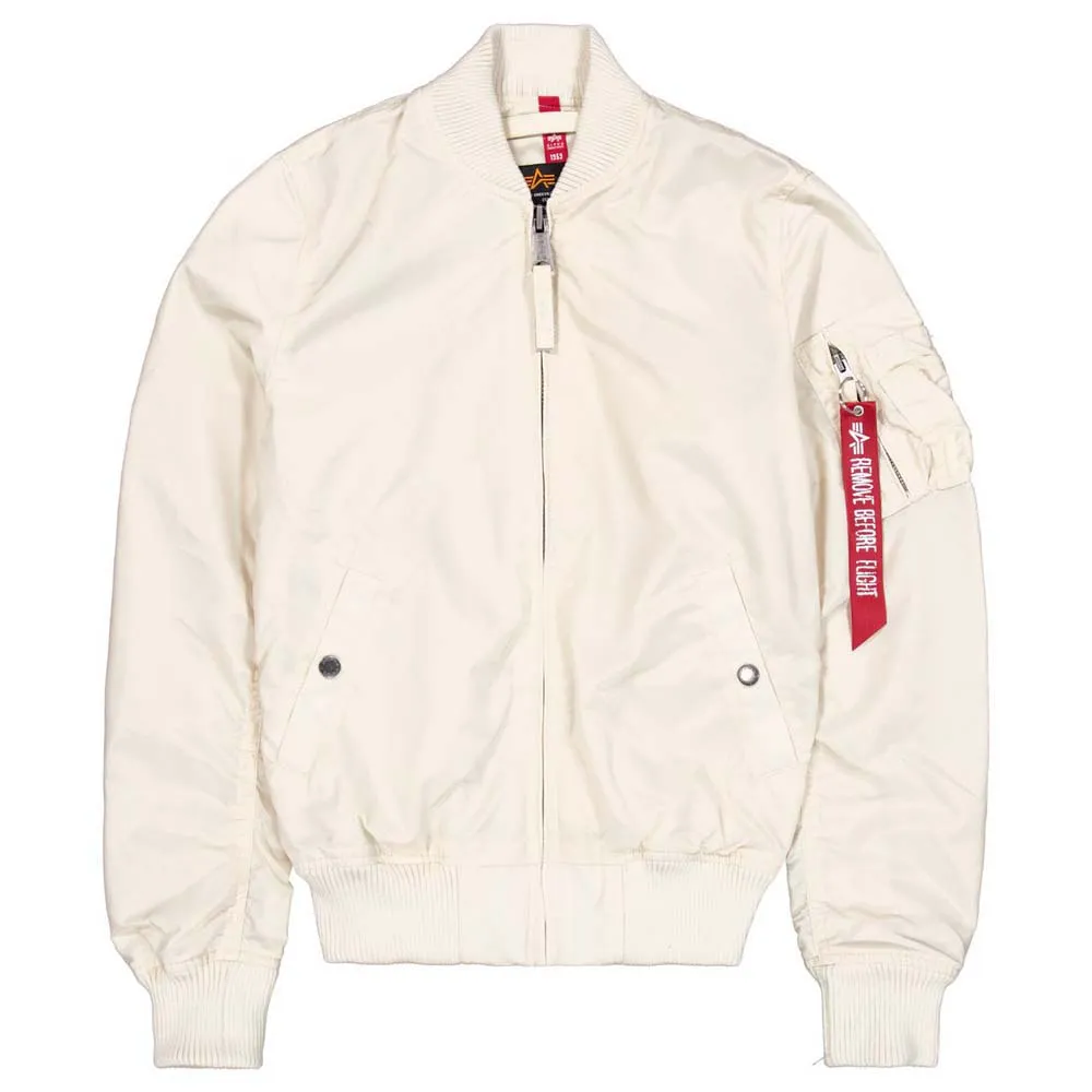 

Куртка Alpha Industries Ma-1 Tt bomber, бежевый
