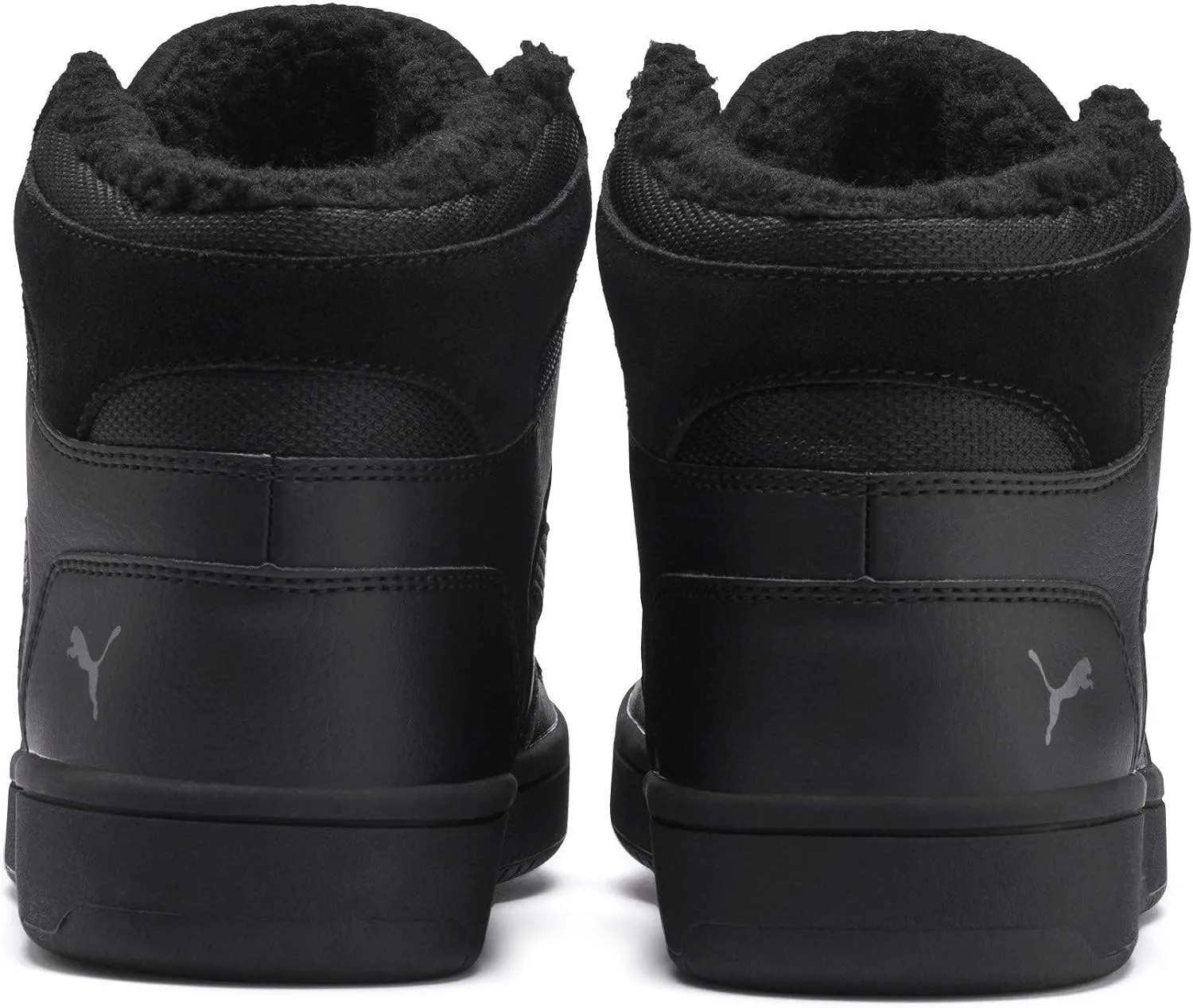 Мужские кроссовки PUMA Rebound Layup SD Fur, черный — фото 3