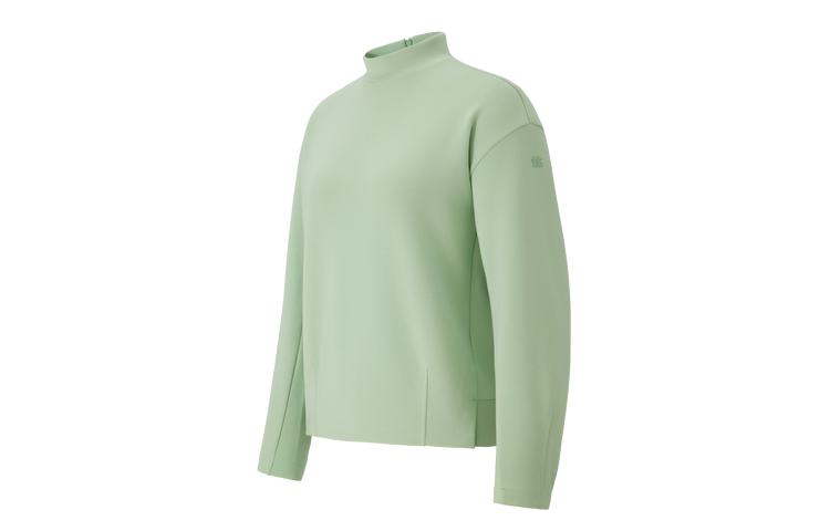 

Свитшот женский полуводолазка Moderate Others KOLON SPORT, mint зеленый mt