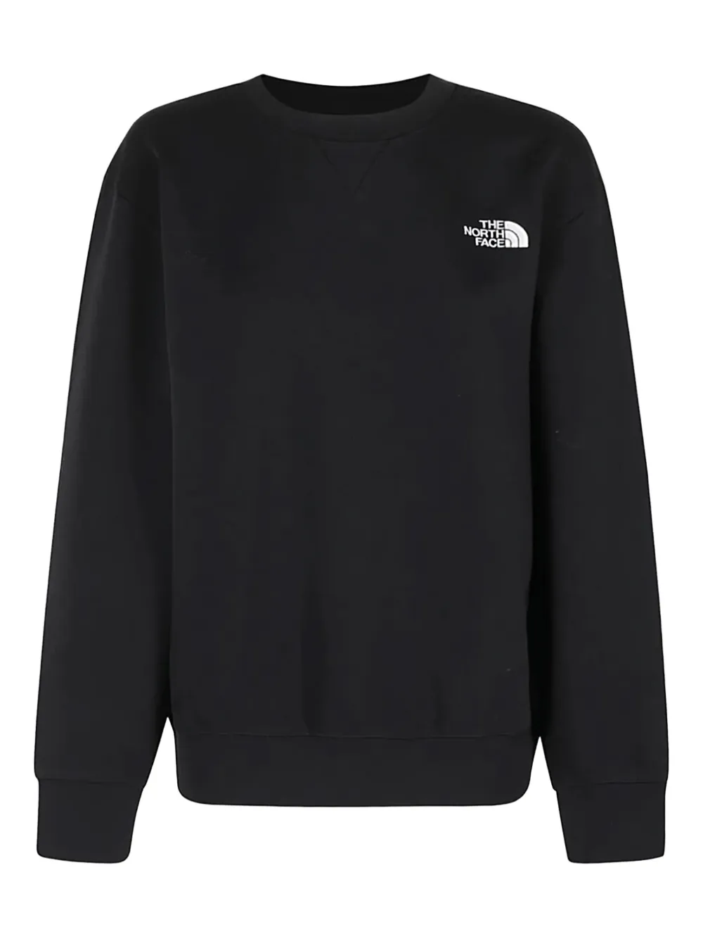 

Толстовка с вышитым логотипом The North Face, черный