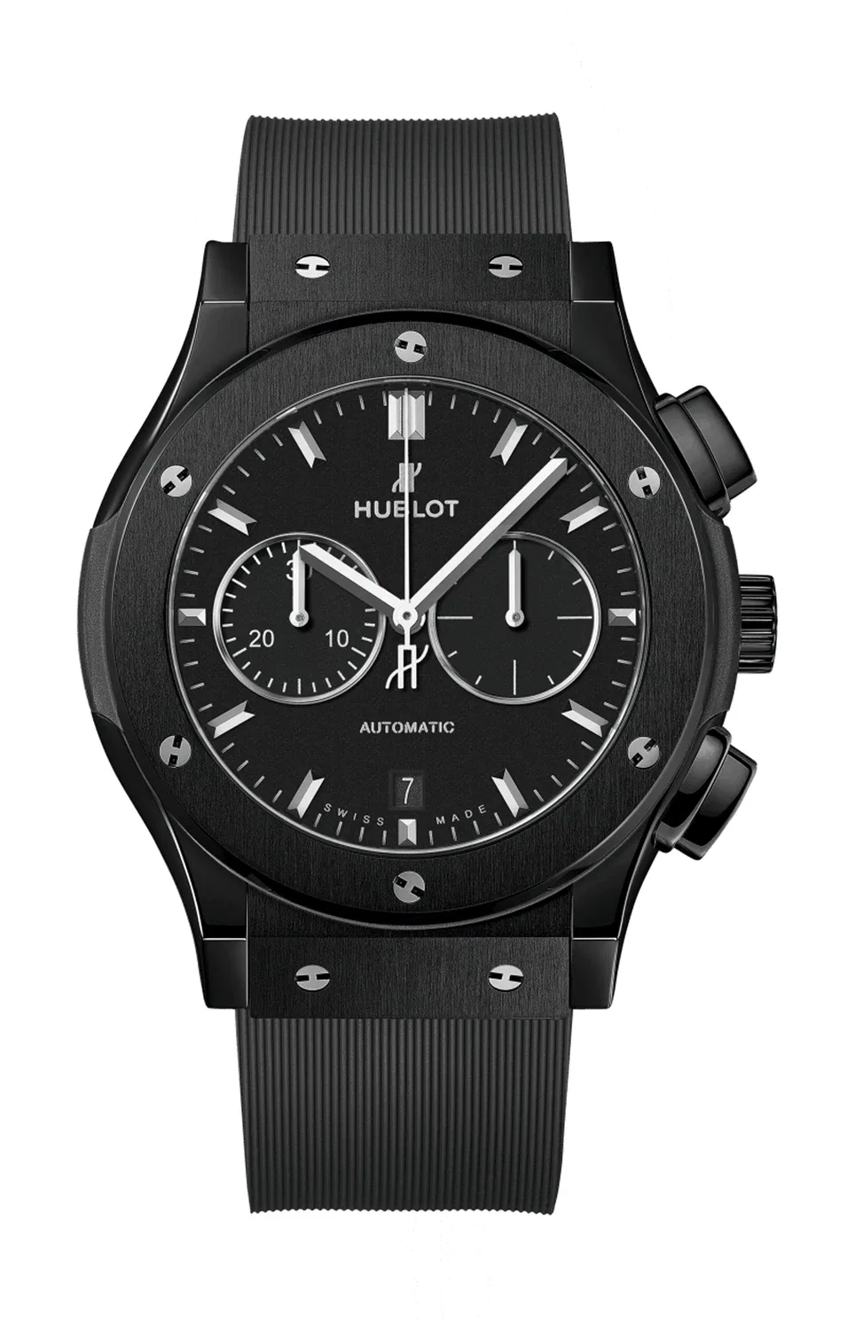 Классик Фьюжн Хронограф Блэк Мэджик - 541.CM.1171.RX HUBLOT, черный