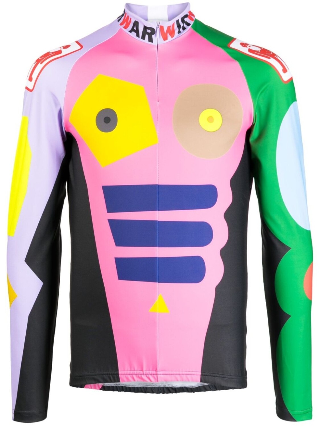 

Walter Van Beirendonck футболка Body с графичным принтом, мультиколор