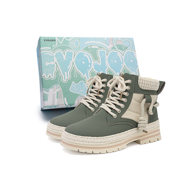 

Мужские ботинки Cahhrrn X Martin Boot Men Beige Cvojoo