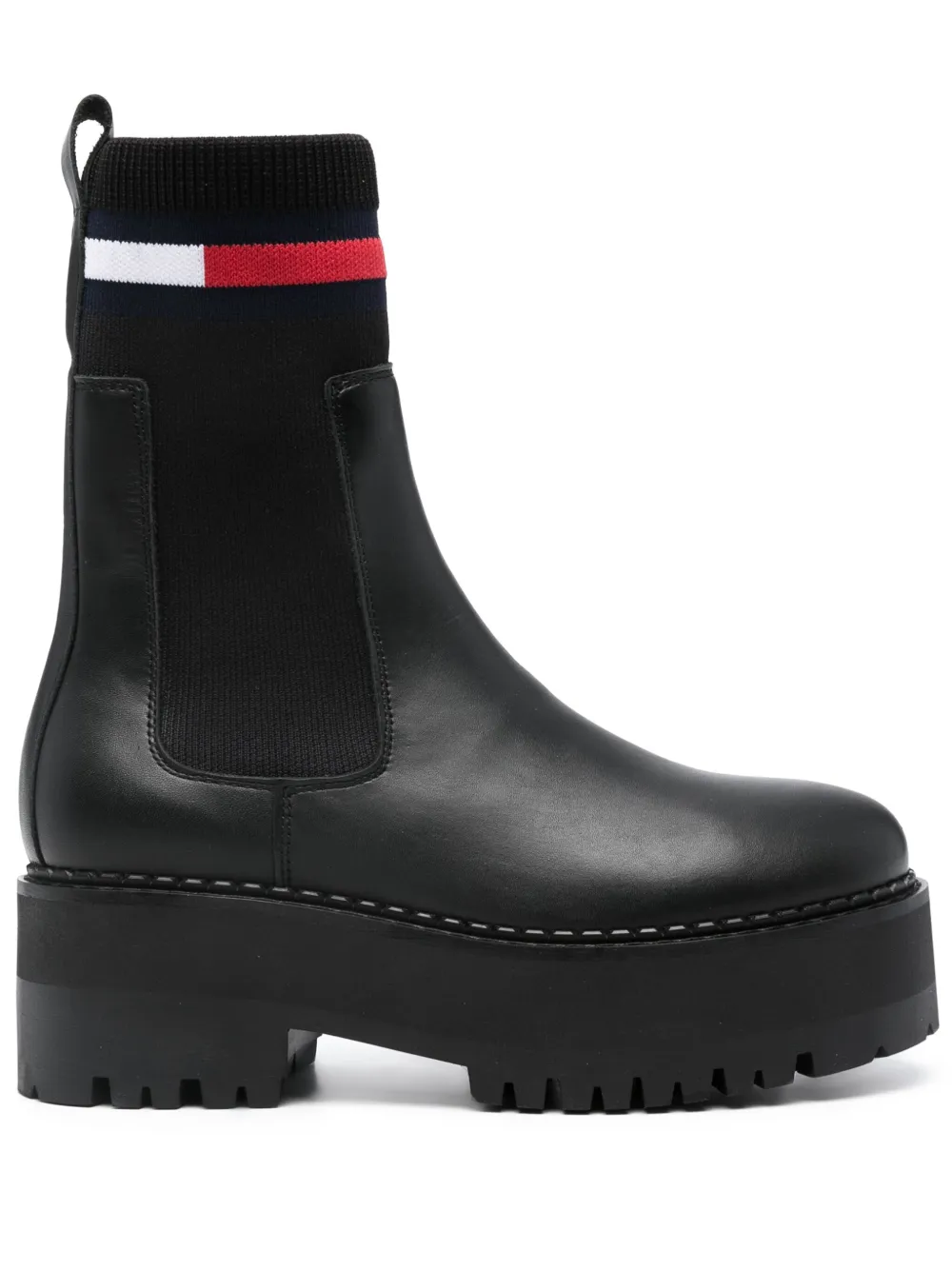 Ботинки челси на платформе Tommy Jeans, черный