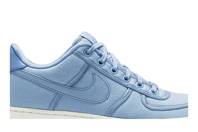 Кроссовки Nike Air Force 1 Low Retro QS 'December Sky', синий — фото 2
