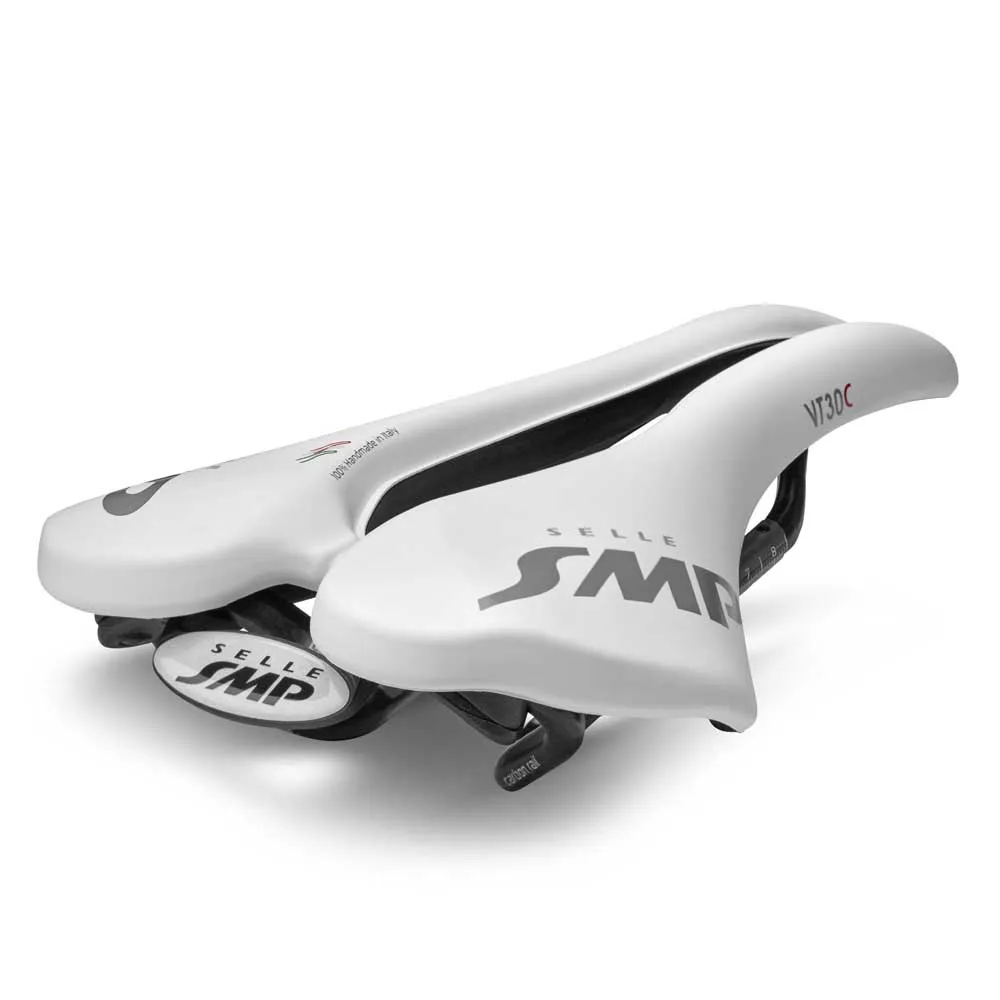 

Седло Selle SMP VT30 Carbon, белый