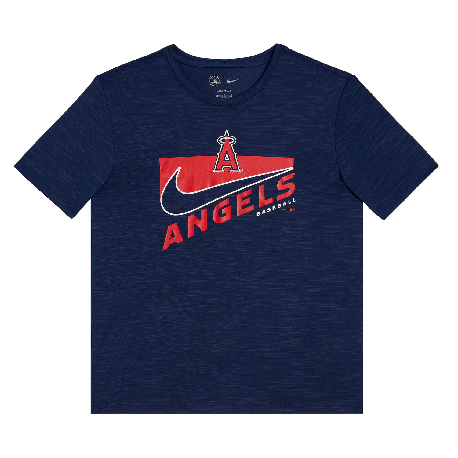 

Nike Футболка mlb angels бейсбол navy blue unisex, Синий, Nike Футболка mlb angels бейсбол navy blue unisex