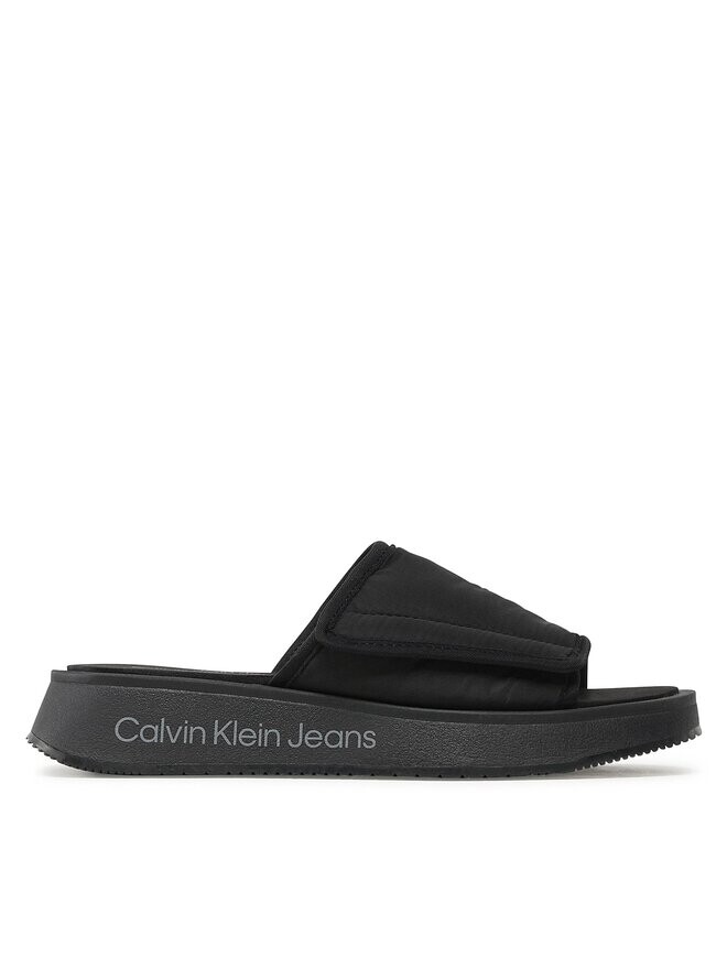 

Тапочки Calvin Klein Jeans, черный