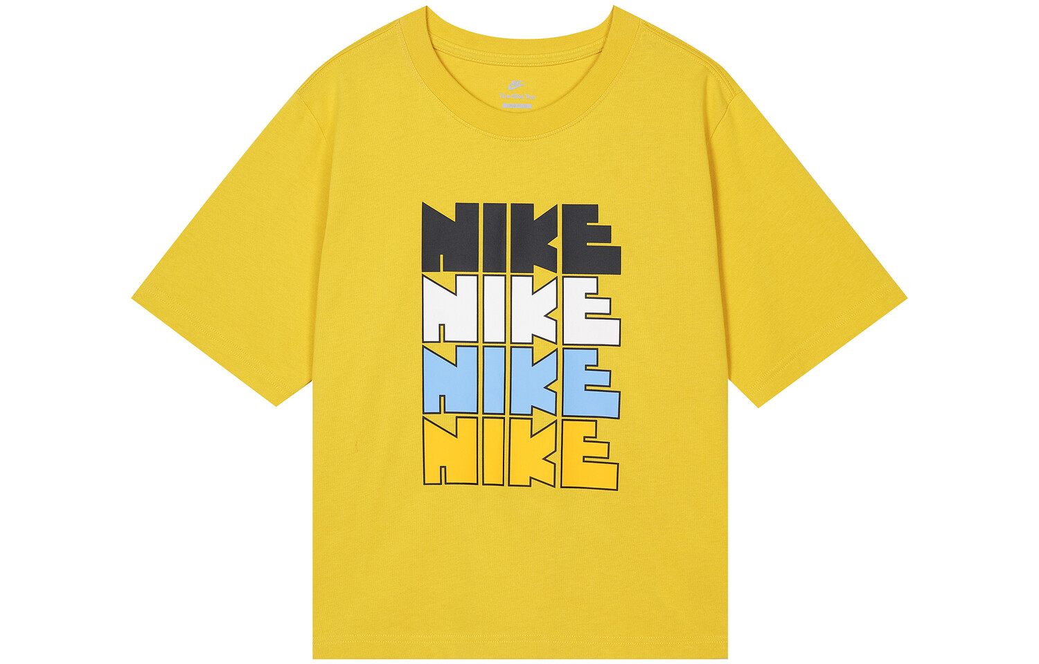 

Футболка WMNS NSW CIRCA женская желтая Nike