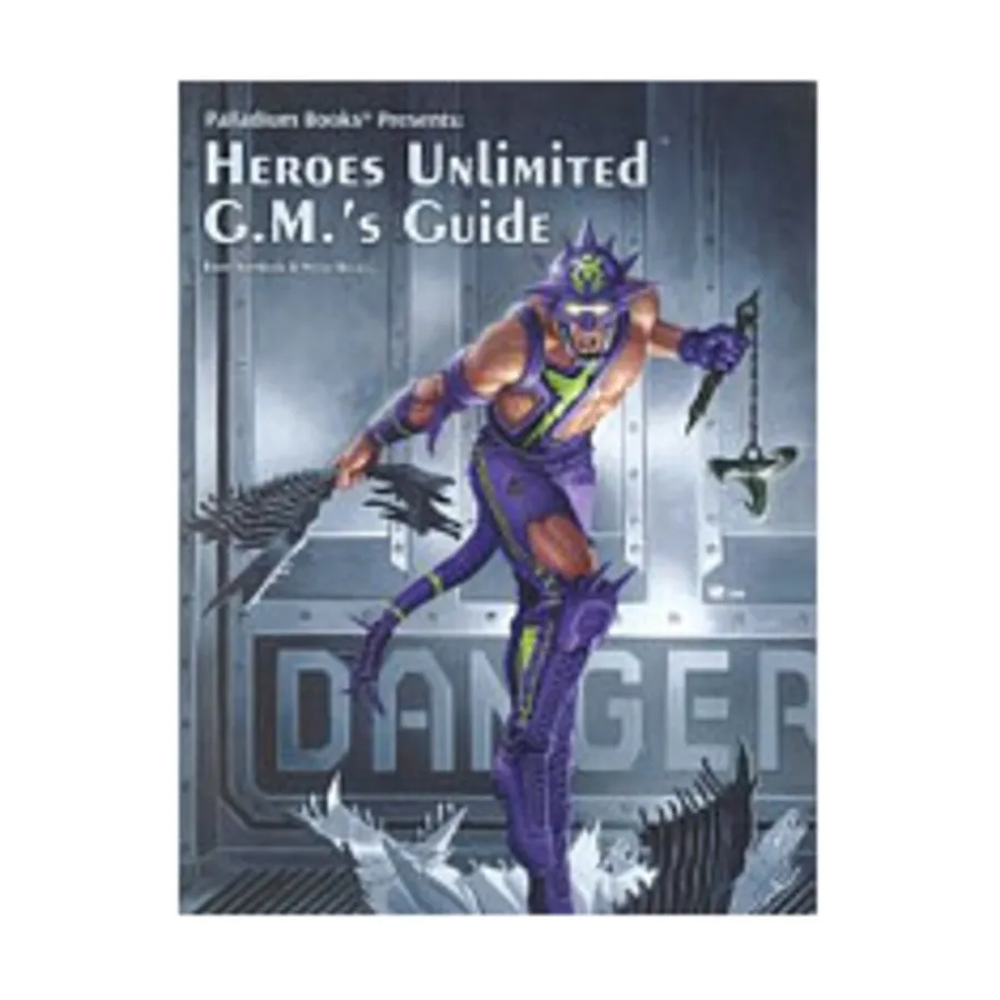 

G.M.'s Guide (1st Edition), Heroes Unlimited, мягкая обложка