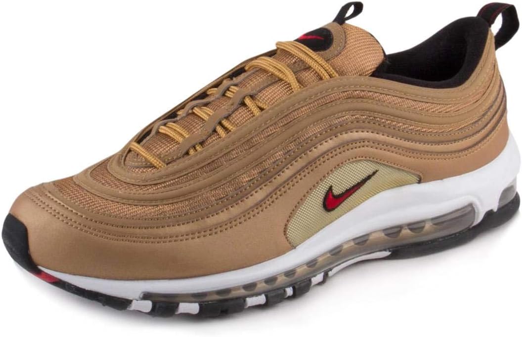 

Мужские низкие кроссовки Nike Air Max 97, красный