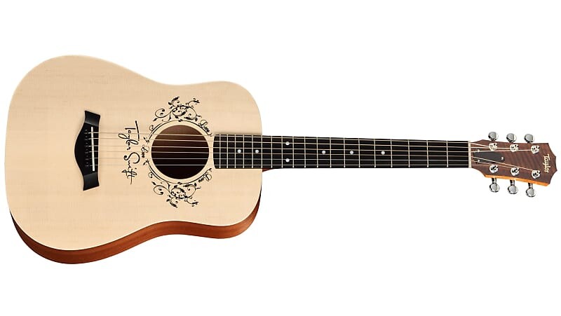 

Акустическая гитара Taylor Guitar's Taylor Swift Baby Taylor TSBTe Signature Series Guitar