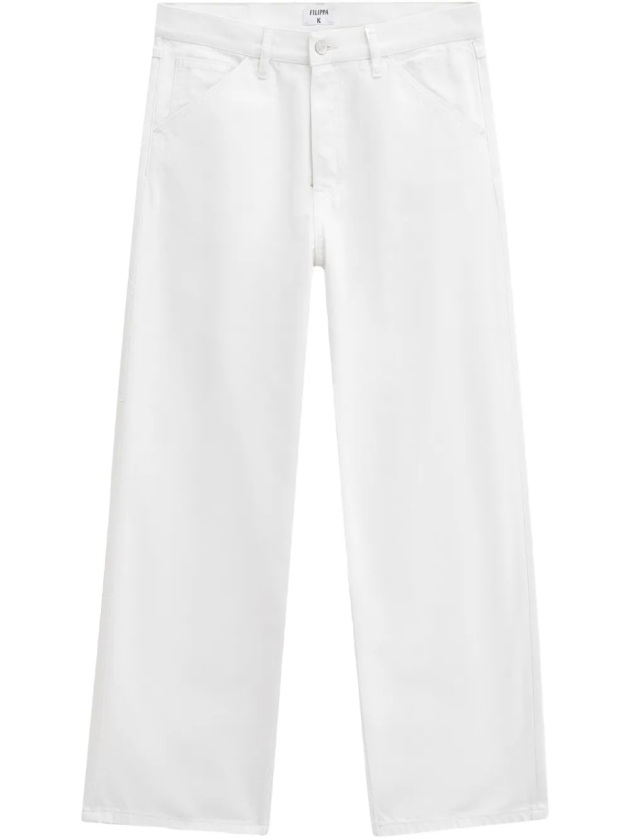 

Прямые джинсы Filippa K, белый