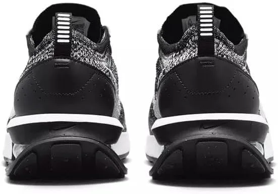Мужские кроссовки Nike Air Max Flyknit Racer, черный — фото 3