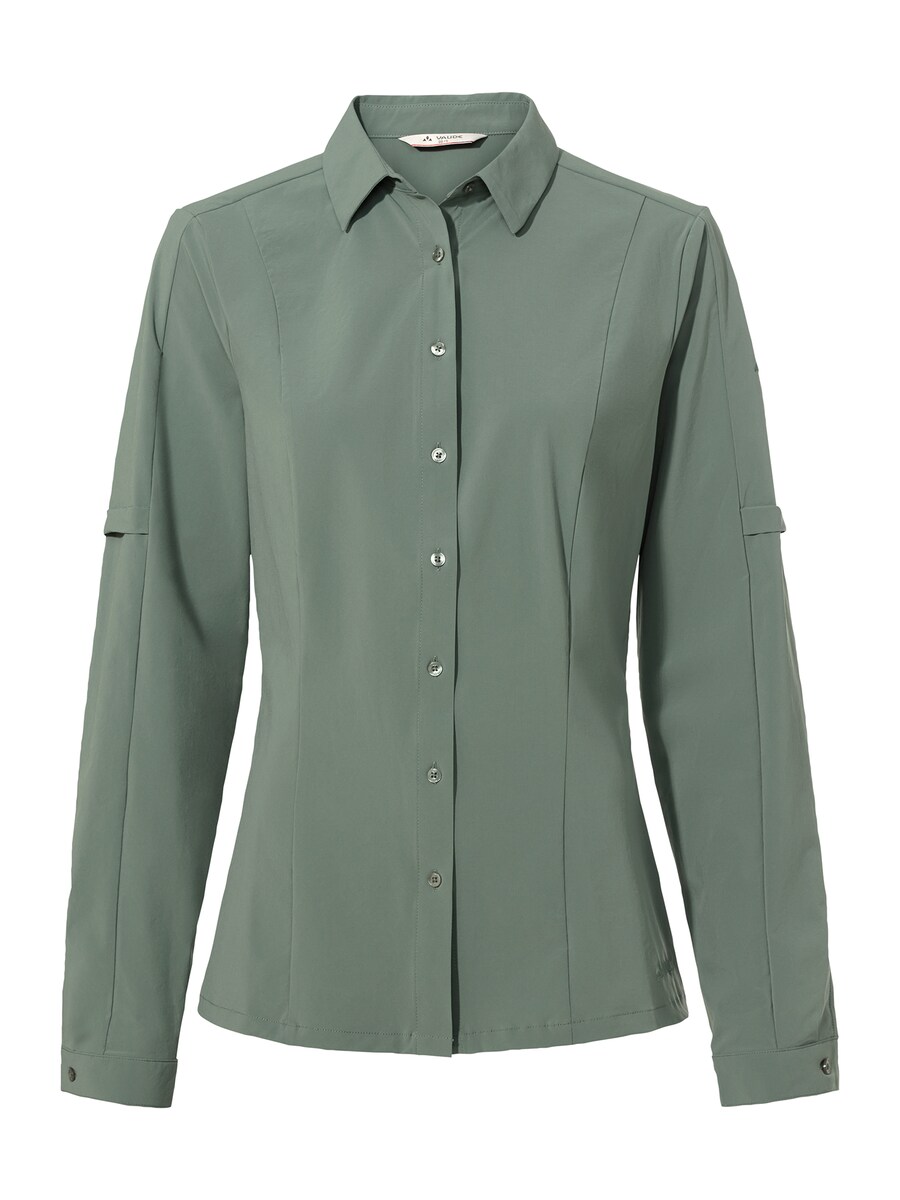 

Спортивная рубашка на пуговицах VAUDE Farley, пастельно-зеленый