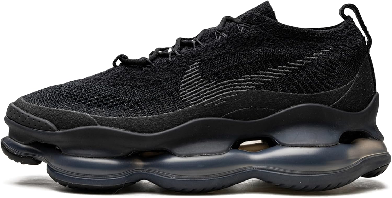 

Кроссовки Scorpion Flyknit Air Max черного цвета от Nike, Black/Anthracite