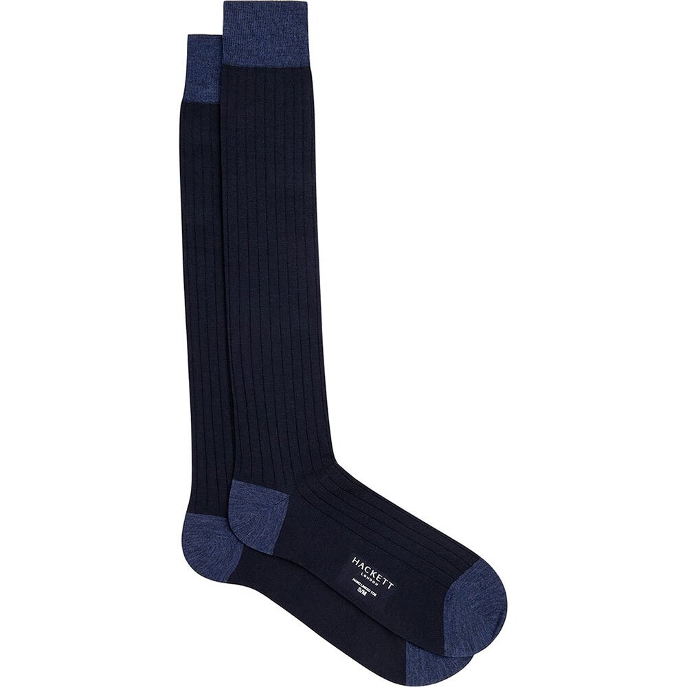 

Носки Hackett Merino Long, синий