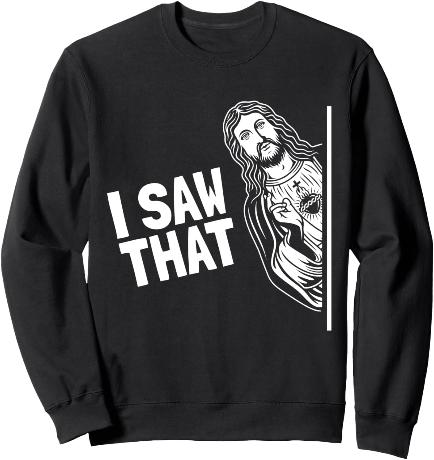 

Забавная цитата про Иисуса. Мем Я видел этого христианина. Эта толстовка с подарком от Иисуса Jesus Meme & Unique Gifts, черный