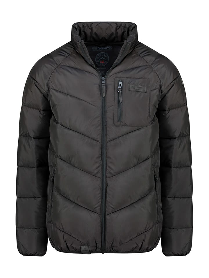 

Зимняя куртка "Брюэль" черного цвета Geographical Norway