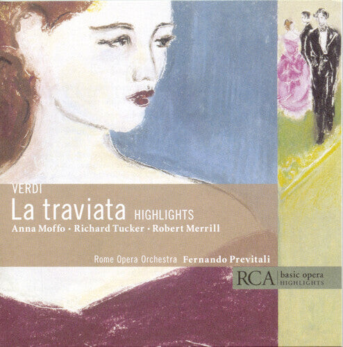 

CD диск Verdi / Moffo / Tucker / Merrill / Reynolds: La Traviata [Highlights]