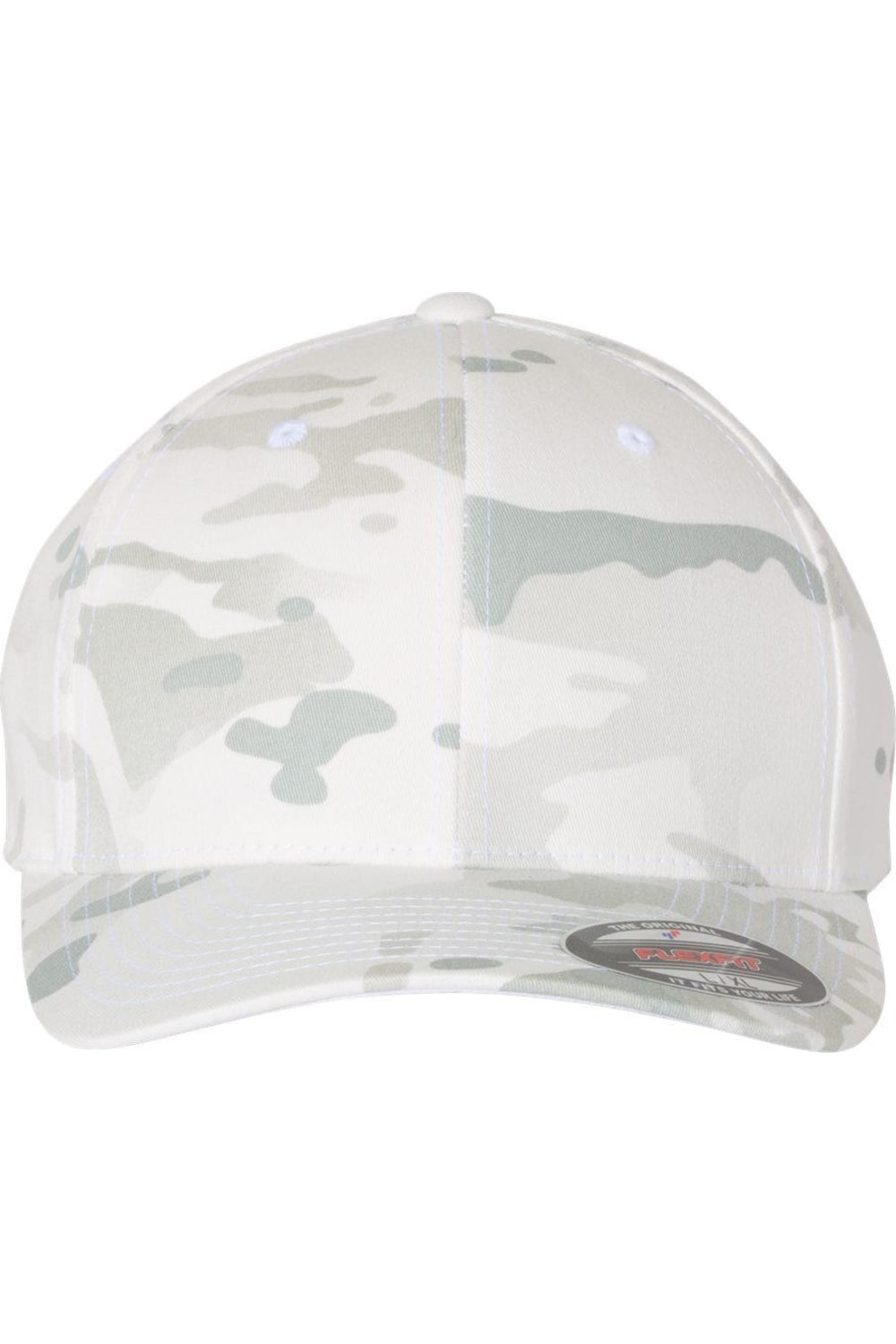 

Кепка Flexfit из хлопковой смеси, цвет multicam alpine