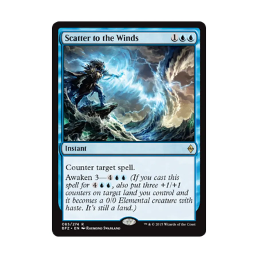 

CCG Разбросать по ветру (клавиша R), MTG - Battle for Zendikar