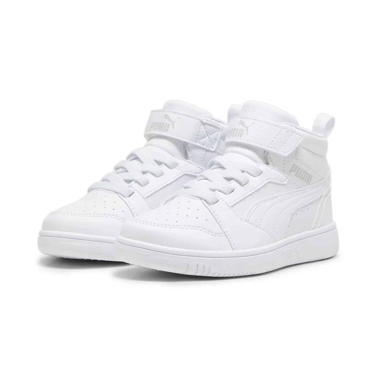 

Кроссовки PUMA "Rebound V6 Mid Sneakers Youth", белый