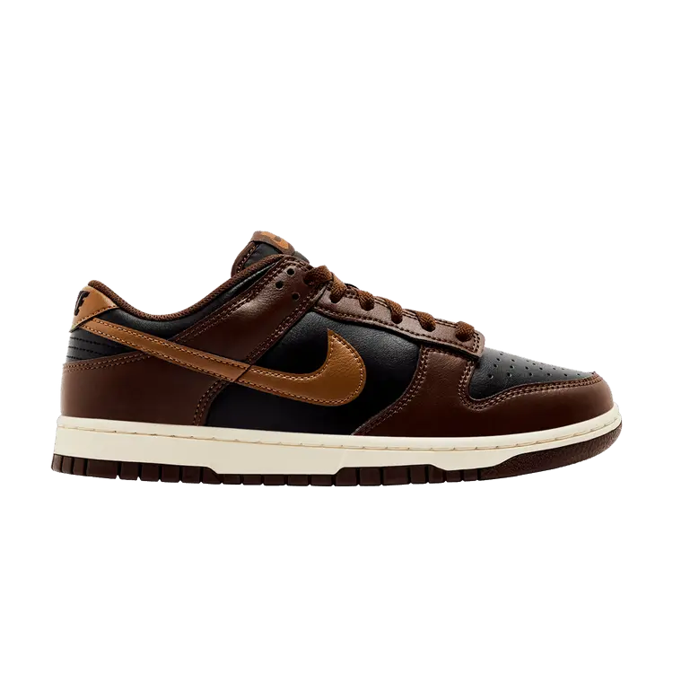 

Кроссовки Nike Dunk Low 'Black Cacao Wow', коричневый