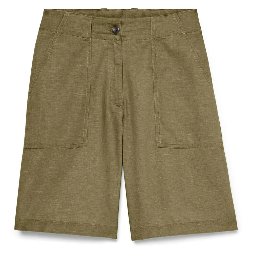 

Брюки Timberland Linen Bermuda 3/4, зеленый