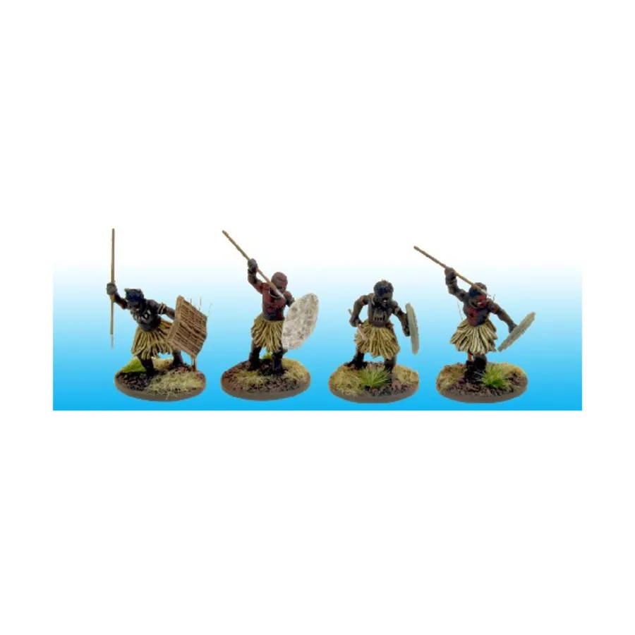 

Экстремальные соплеменники, North Star Africa! - Jungle Cannibals (28mm)
