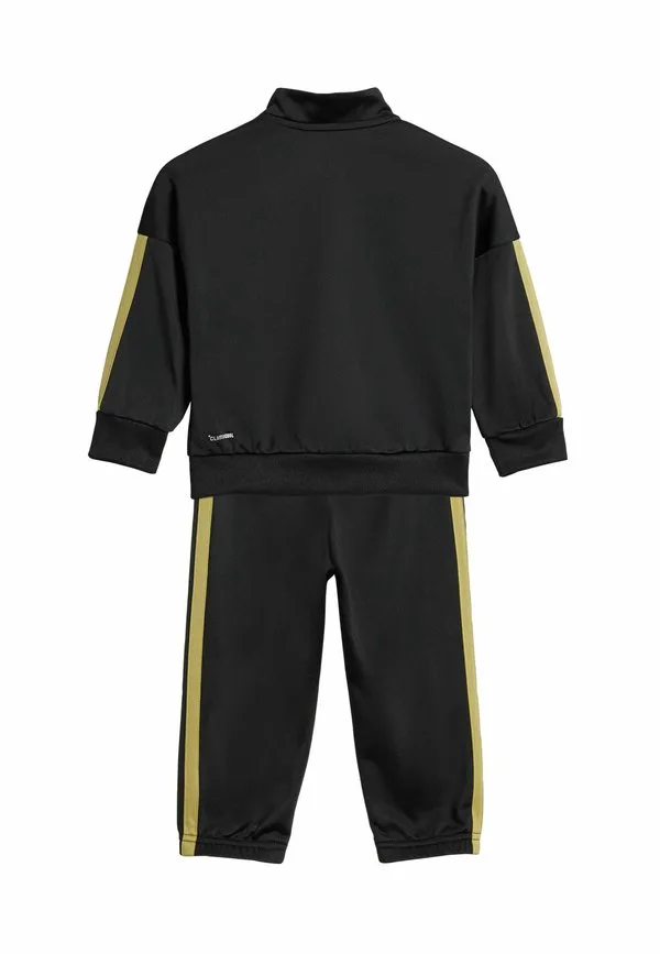 Детский спортивный костюм essential Adidas Performance, Black Gold Metallic — фото 2