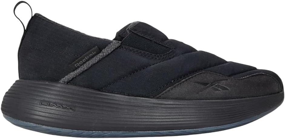 

Мужские зимние прогулочные кроссовки Reebok DMX Comfort Slip ON, черный/серый