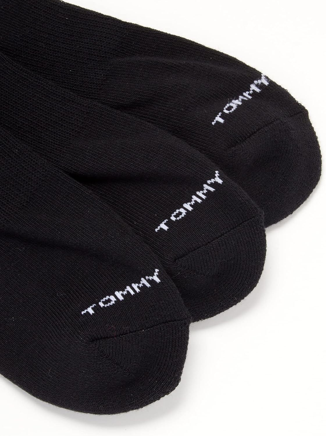 Мужские спортивные носки Tommy Hilfiger - носки Cushion, непромокаемые (12 шт.), Black Classic — фото 4