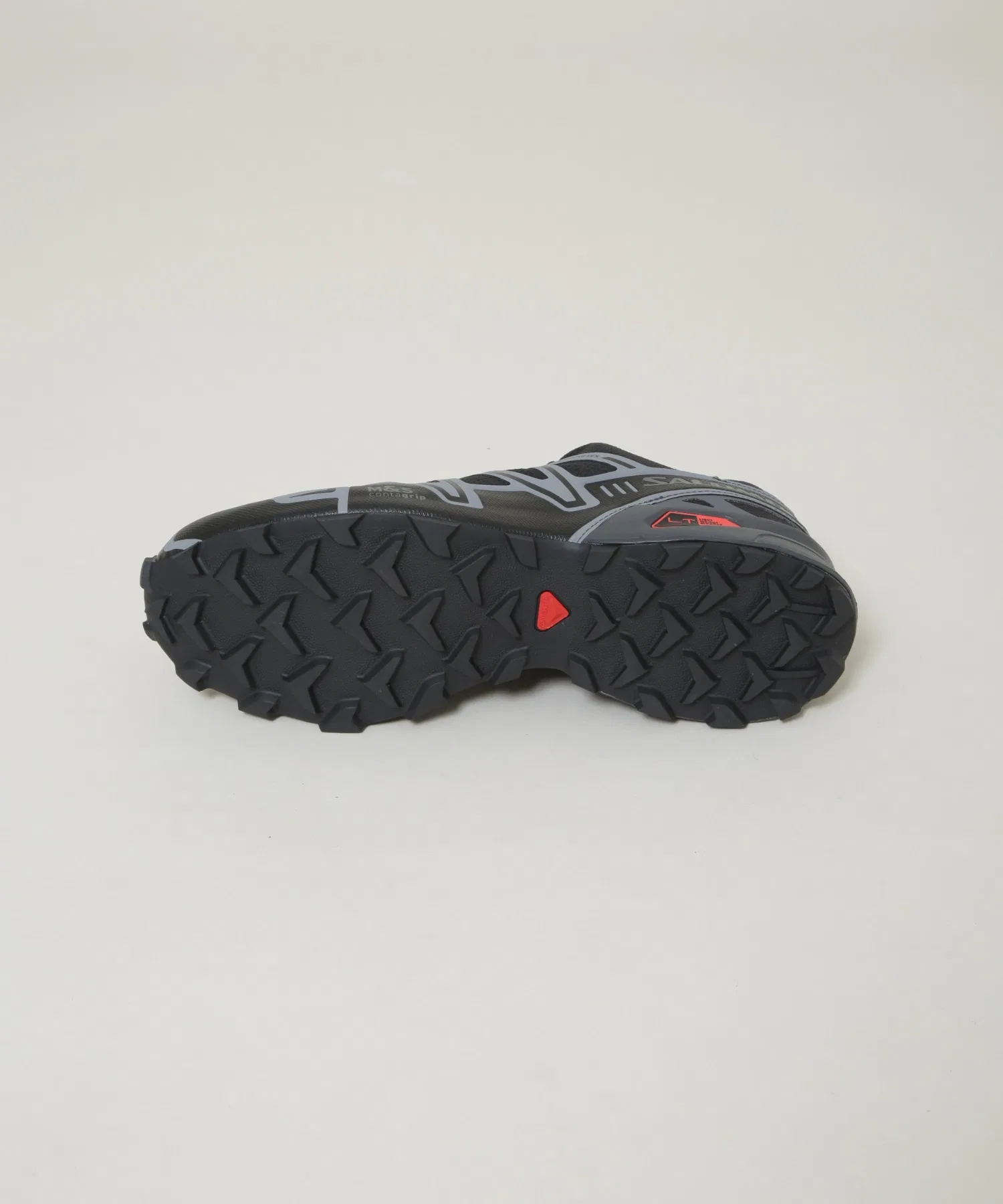 Мужские кроссовки Salomon Speedcross 3 GTX чёрные — фото 4