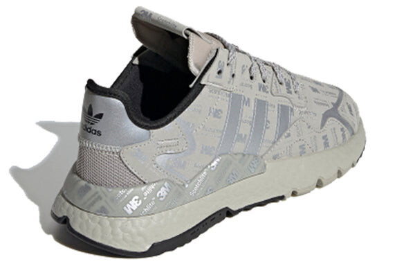 Кроссовки 3м x nite jogger Adidas, серый — фото 3