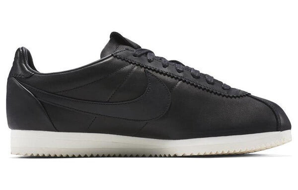 Кроссовки классические cortez premium qz ts Nike, черный — фото 2