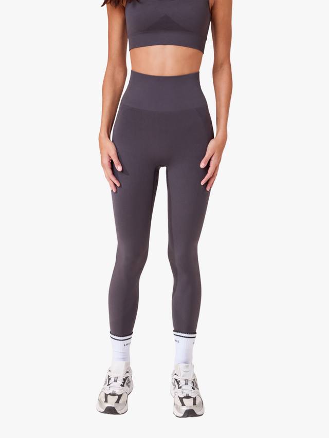 

Укороченные бесшовные леггинсы с высокой талией Lovall, Shadow