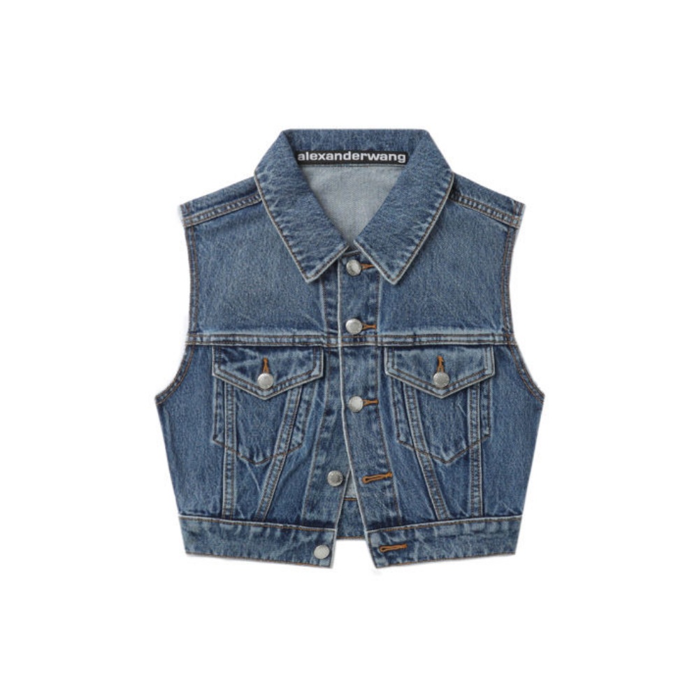 

Alexander Wang Женская синяя жилетка
