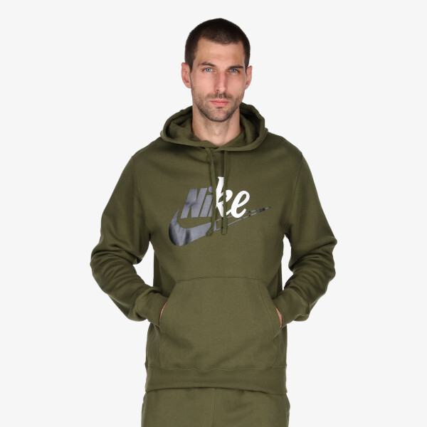 

Основы спортивной одежды свитшота Nike, зеленый