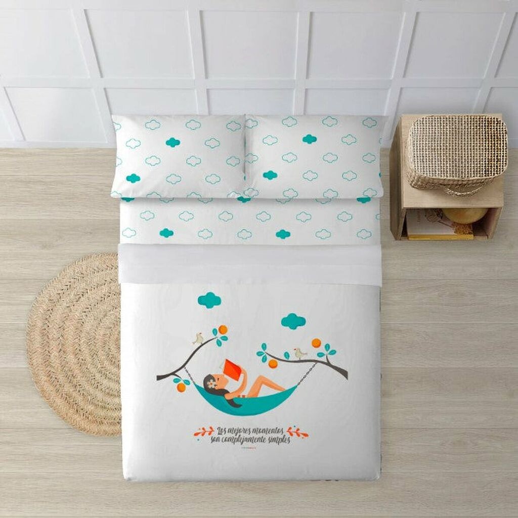 

Комплект постельного белья Decolores Hamaca Colorful 260 x 270 см