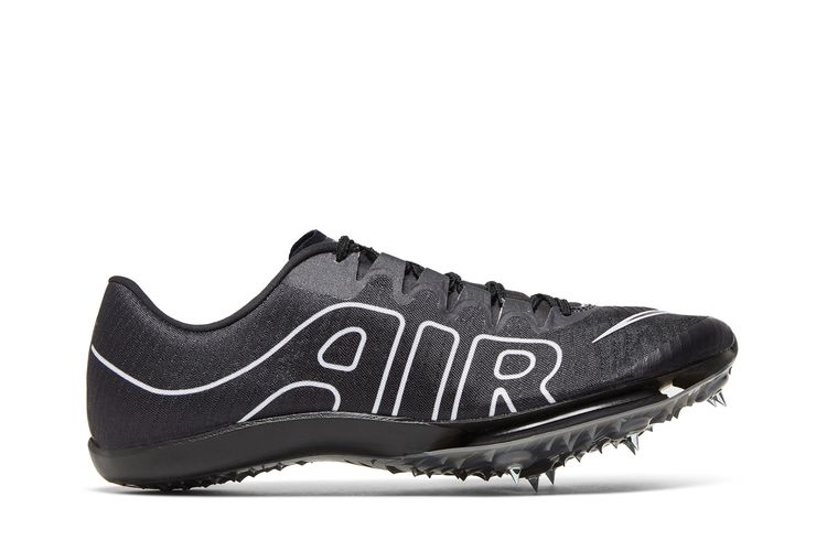 

Кроссовки Air Zoom Maxfly More Uptempo 'Black White', черный