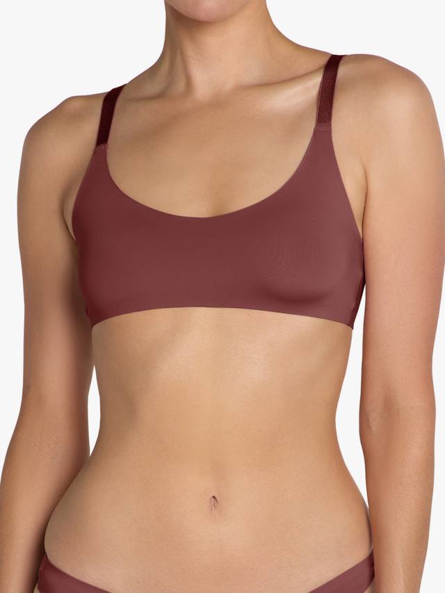 

Бралетт с гладким круглым вырезом Heist, Hot Chocolate