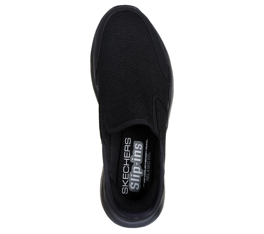 SKECHERS Мужские кроссовки EQUALIZER 5.0 DRAYZE Slip-On, черные — фото 2